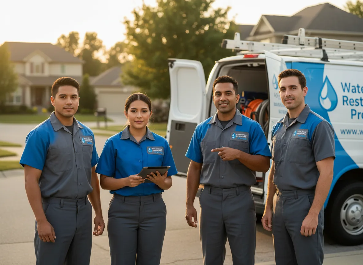 Flood Restoration company in Bethlehem, IN